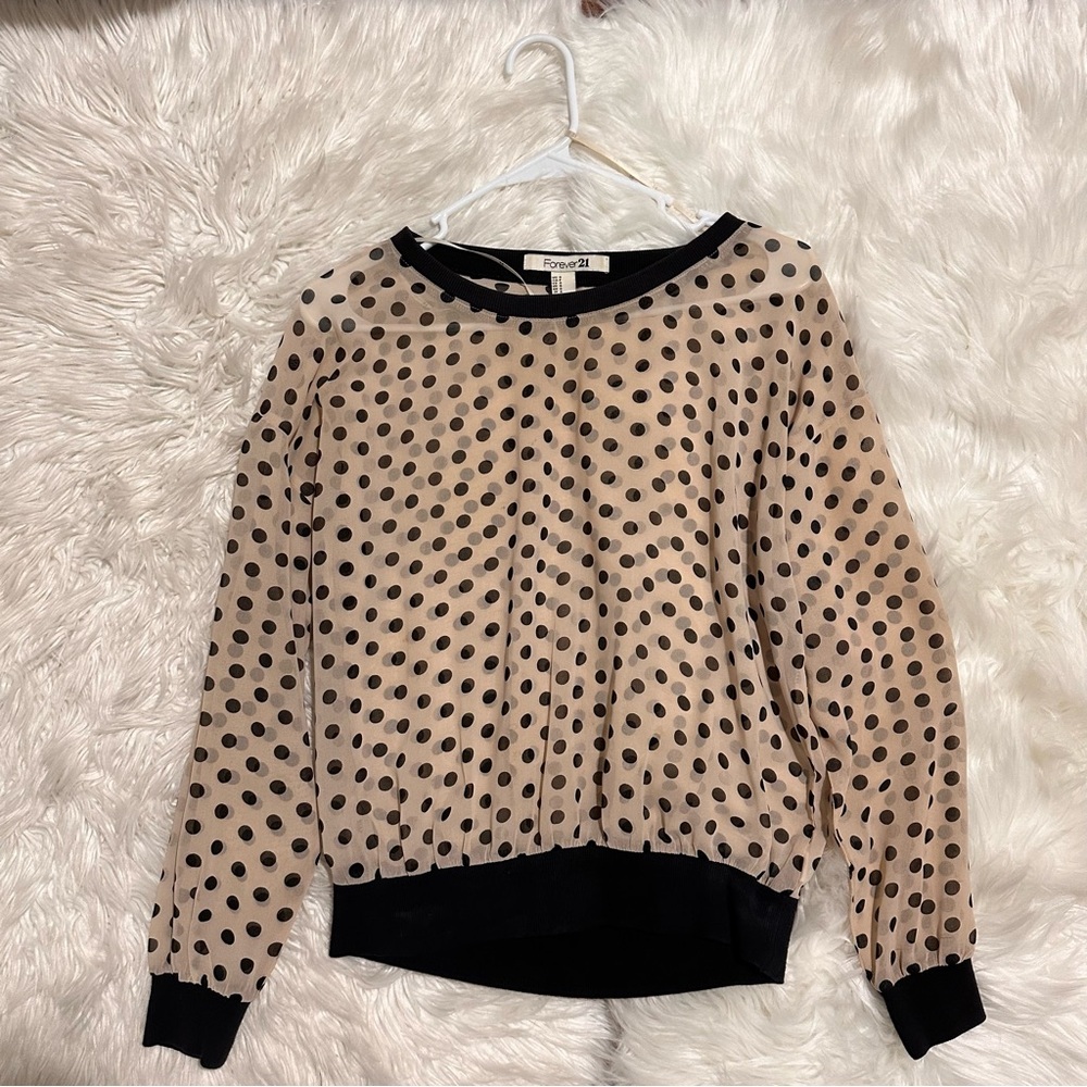 Poka Dot shirt